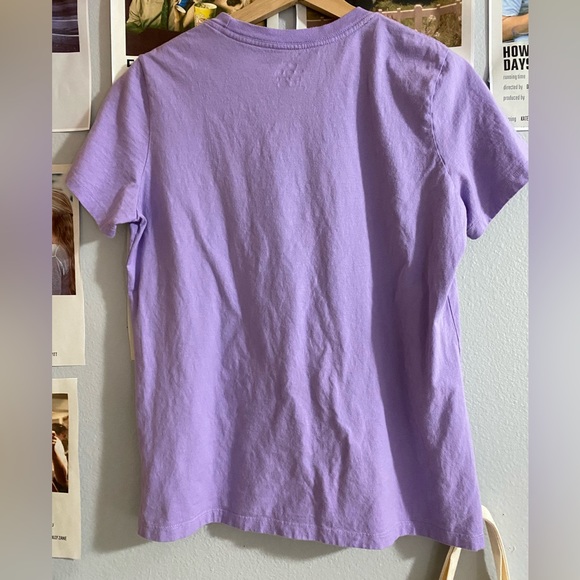 Wildcats Nike Purple T-Shirt - Picture 3 of 3